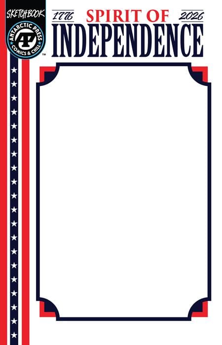 Massive Publishing Comic Books SPIRIT OF INDEPENDENCE SKETCHBOOK (ONE SHOT) 61072119088300111 0526MP1046