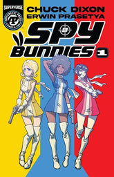 Massive Publishing Comic Books SPY BUNNIES #1 (OF 2) CVR A DANIEL CORONADO 61072119087600111 0526MP1047