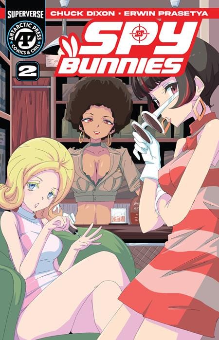 Massive Publishing Comic Books SPY BUNNIES #2 (OF 2) CVR A SHIGARI (Release Date: 08/05/2026) 0626MP0986