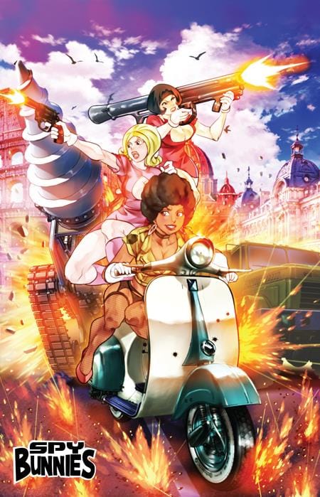 SPY BUNNIES #2 (OF 2) CVR B ERWIN PRASETYA VAR (Release Date: 08/05/2026)