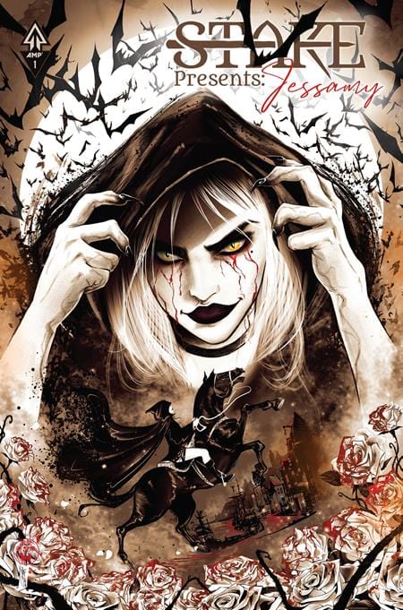 Massive Publishing Comic Books STAKE PRESENTS JESSAMY #1 (OF 3) CVR A FRANCESCA FANTINI 78430055756200111 0825MP0934