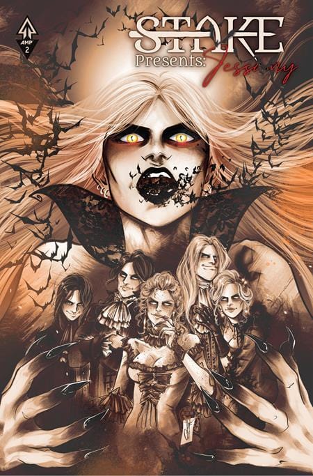 Massive Publishing Comic Books STAKE PRESENTS JESSAMY #2 (OF 3) CVR A FRANCESCA FANTINI (MR) 78430055756200211 0925MP0848