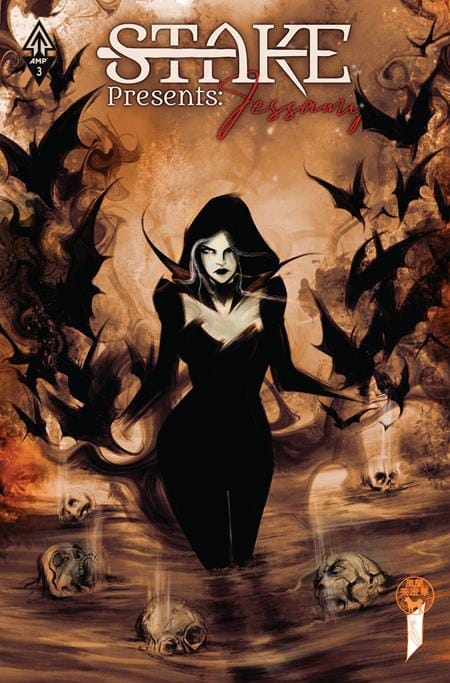 Massive Publishing Comic Books STAKE PRESENTS JESSAMY #3 (OF 3) CVR A FRANCESCA FANTINI (MR) 78430055756200311 1025MP0829