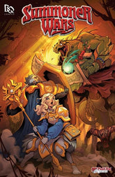 Massive Publishing Comic Books SUMMONER WARS #1 (OF 4) CVR A MARTIN ABLE (Release Date: 09/16/2026) 85004139714600111 0726MP1103