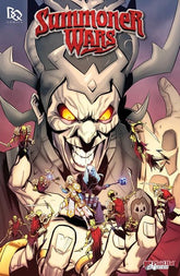 Massive Publishing Comic Books SUMMONER WARS #1 (OF 4) CVR B PATRICK MACCHI POLYBAGGED WITH PLAYER CARD VAR (Release Date: 09/16/2026) 85004139714600121 0726MP1104
