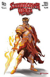 Massive Publishing Comic Books SUMMONER WARS #2 (OF 4) CVR B MARTIN ABEL VAR (Release Date: 10/21/2026) 85004139714600221 0826MP1118