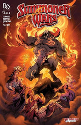 Massive Publishing Comic Books SUMMONER WARS #3 (OF 4) CVR A MARTIN ABEL (Release Date: 11/25/2026) 85004139714600311 0926MP1018