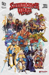 Massive Publishing Comic Books SUMMONER WARS #3 (OF 4) CVR B MARTIN ABEL DAVID RICHARDS VAR (Release Date: 11/25/2026) 85004139714600321 0926MP1019