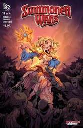 Massive Publishing Comic Books SUMMONER WARS #4 (OF 4) CVR A MARTIN ABEL (Release Date: 01/20/2027) 85004139714600411 1126MP0983