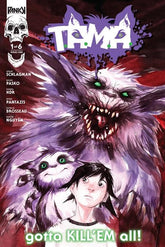 Massive Publishing Comic Books TAMA #1 (OF 6) CVR A DUSTIN NGUYEN 78836284959700111 0625MP562