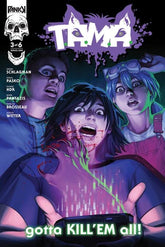 Massive Publishing Comic Books TAMA #3 (OF 6) CVR A ASHLEY WITTER (MR) 78836284959700311 0825MP0937