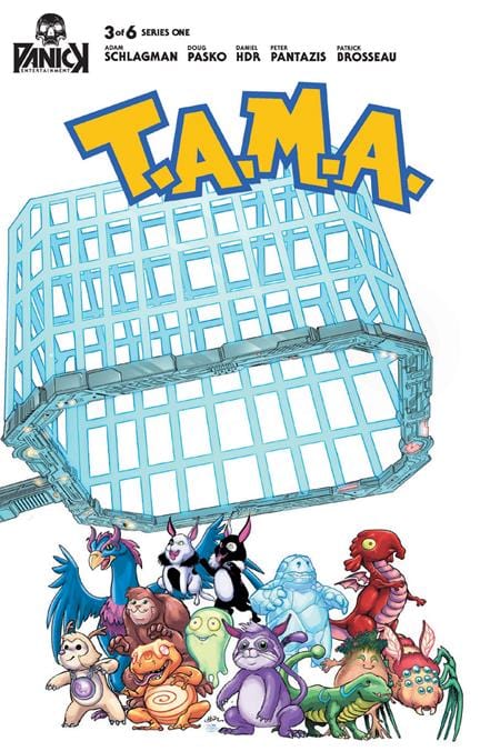 Massive Publishing Comic Books TAMA #3 (OF 6) CVR B DANIEL HDR VAR (MR) 78836284959700321 0825MP0938