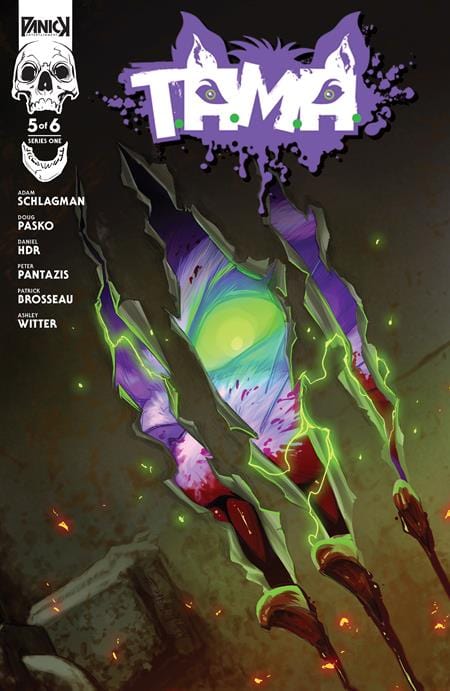 Massive Publishing Comic Books TAMA #5 (OF 6) CVR A ASHLEY WITTER (MR) 78836284959700511 1025MP0832