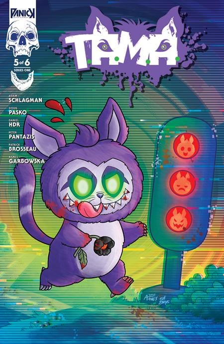 Massive Publishing Comic Books TAMA #5 (OF 6) CVR B AGNES GARBOWSKA LABUBU HOMAGE VAR (MR) 78836284959700521 1025MP0833