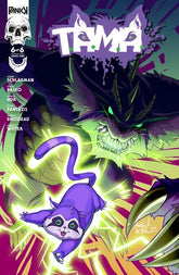 Massive Publishing Comic Books TAMA #6 (OF 6) CVR A ASHLEY WITTER (MR) 78836284959700611 1125MP0808