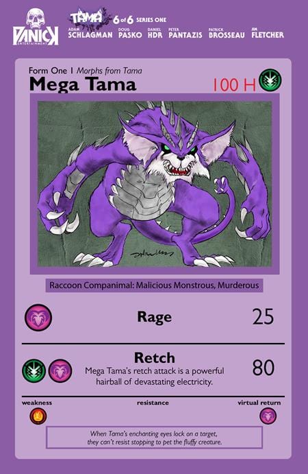 Massive Publishing Comic Books TAMA #6 (OF 6) CVR B DANIEL HDR VAR (MR) 78836284959700621 1125MP0809