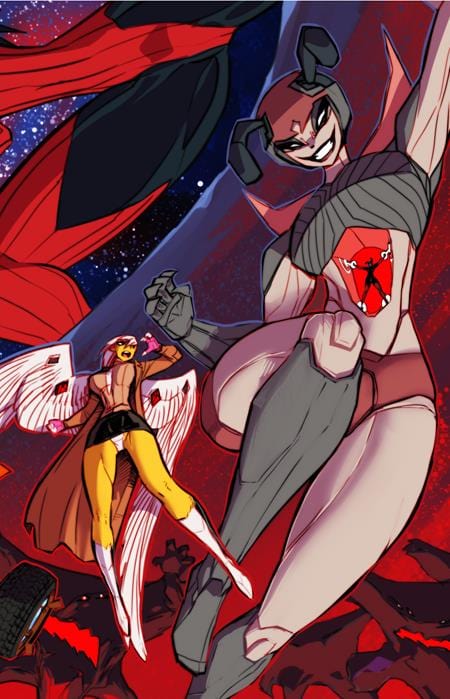 Massive Publishing Comic Books TIFFANY & CHARLOTTE ON ANOTHER WORLD #4 (OF 4) CVR A FRED PERRY 61072120056800411 0925MP0854