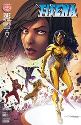 Massive Publishing Comic Books TISENA #2 (OF 6) CVR A JP MAVINGA 64246190888600211 0526MP1052