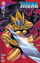 Massive Publishing Comic Books TISENA #2 (OF 6) CVR D MARCUS WILLIAMS VAR 64246190888600241 0526MP1055