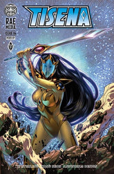 Massive Publishing Comic Books TISENA #4 (OF 6) CVR A MARIKA CRESTA (Release Date: 10/07/2026) 64246190888600411 0826MP1123