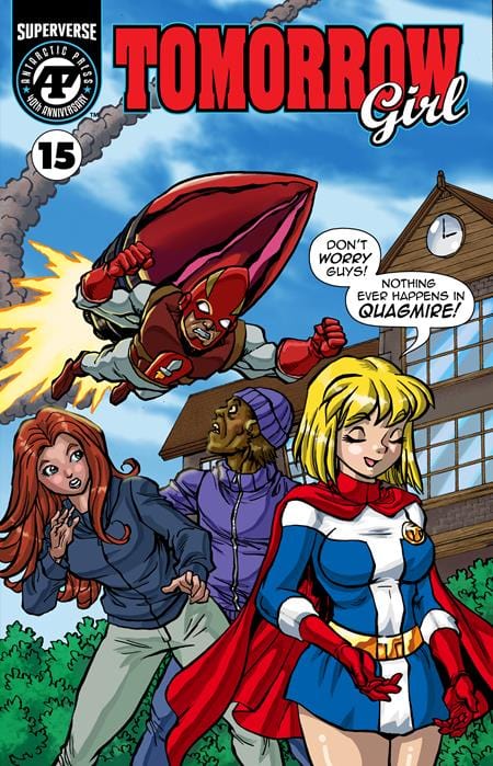 Massive Publishing Comic Books TOMORROW GIRL #15 61072120048301511 0925MP0856