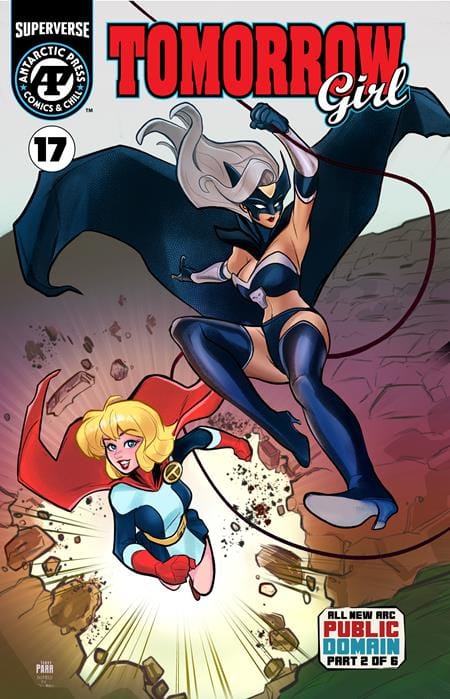 Massive Publishing Comic Books TOMORROW GIRL #17 CVR A TERRY PARR 61072120048301711 0226MP0954