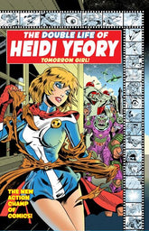 Massive Publishing Comic Books TOMORROW GIRL #17 CVR B WILL MEUGNIOT VAR 61072120048301721 0226MP0955