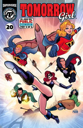Massive Publishing Comic Books TOMORROW GIRL #20 CVR A TERRY PARR 61072120048302011 0526MP1056