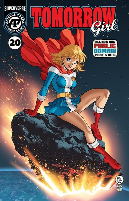 Massive Publishing Comic Books TOMORROW GIRL #20 CVR B BEN DUNN VAR 61072120048302021 0526MP1057