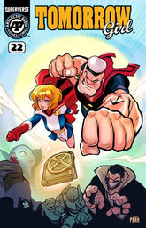 Massive Publishing Comic Books TOMORROW GIRL #22 CVR A TERRY PARR (Release Date: 09/16/2026) 61072120048302211 0726MP1105