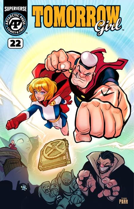 Massive Publishing Comic Books TOMORROW GIRL #22 CVR A TERRY PARR (Release Date: 09/16/2026) 61072120048302211 0726MP1105