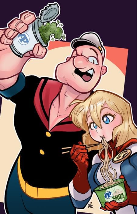 Massive Publishing Comic Books TOMORROW GIRL #22 CVR B TERRY PARR VAR (Release Date: 09/16/2026) 61072120048302221 0726MP1106