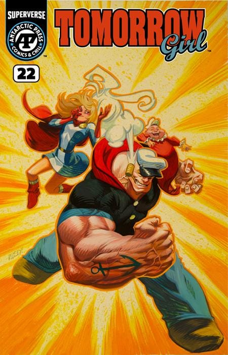 Massive Publishing Comic Books TOMORROW GIRL #22 CVR D KELSEY SHANNON VAR (Release Date: 09/16/2026) 61072120048302241 0726MP1108