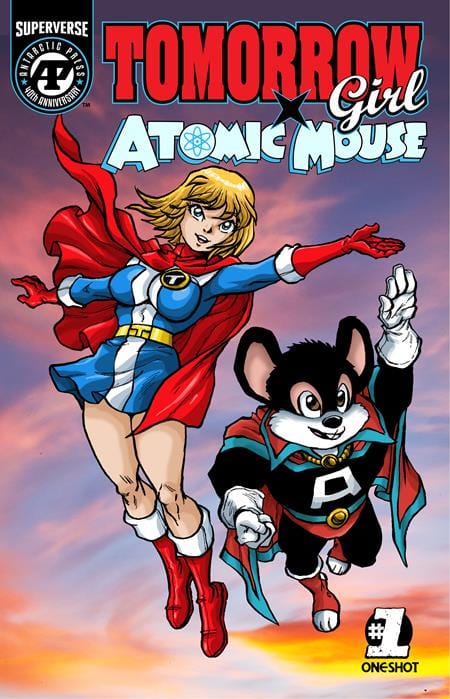 Massive Publishing Comic Books TOMORROW GIRL X ATOMIC MOUSE #1 CVR A BEN DUNN (ONE SHOT) 61072120058200111 0825MP0945