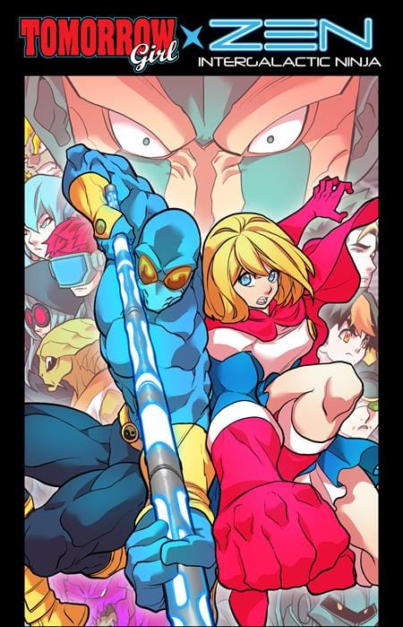 Massive Publishing Comic Books TOMORROW GIRL X ZEN INTERGALACTIC NINJA #1 (OF 2) CVR A ERWIN PRASTEYA (Release Date: 12/23/2026) 61072120060500111 1026MP1039