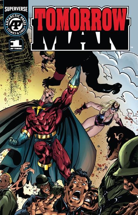 TOMORROW MAN #1 (OF 3) CVR A ALESSIO NOCERINO (Release Date: 11/11/2026)