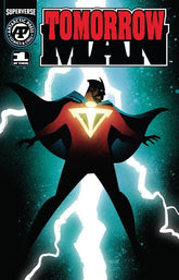 Massive Publishing Comic Books TOMORROW MAN #1 (OF 3) CVR B KELSEY SHANNON VAR (Release Date: 11/11/2026) 61072120059900121 0926MP1022