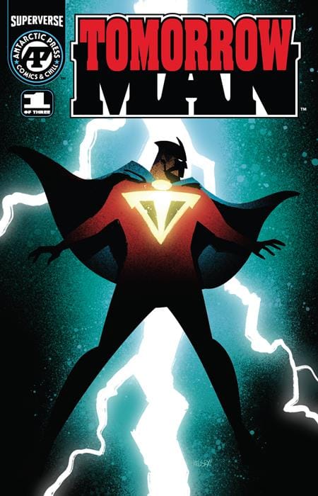TOMORROW MAN #1 (OF 3) CVR B KELSEY SHANNON VAR (Release Date: 11/11/2026)