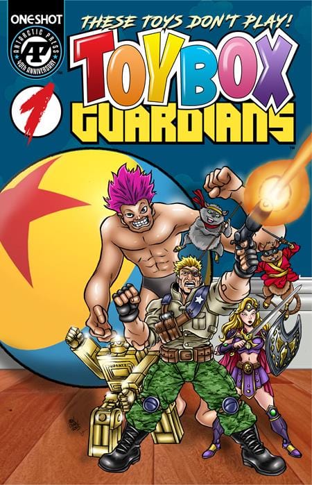 Massive Publishing Comic Books TOY BOX GUARDIANS #1 CVR A BEN DUNN (ONE SHOT) 61072120057500111 0825MP0947