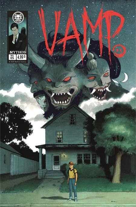 VAMP #5 CVR A EMMANUEL BAZIN (Release Date: 12/09/2026)
