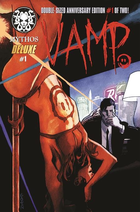 Massive Publishing Comic Books VAMP DELUXE #1 (OF 2) CVR A EMMANUEL BAZIN (Release Date: 10/14/2026) 63814287281200111 0826MP1128