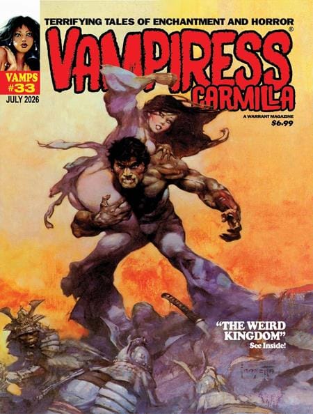 Massive Publishing Comic Books VAMPIRESS CARMILLA #33 72527471720003311 0226MP0956