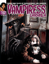 Massive Publishing Comic Books VAMPIRESS CARMILLA #34 72527471720003411 0426MP0929