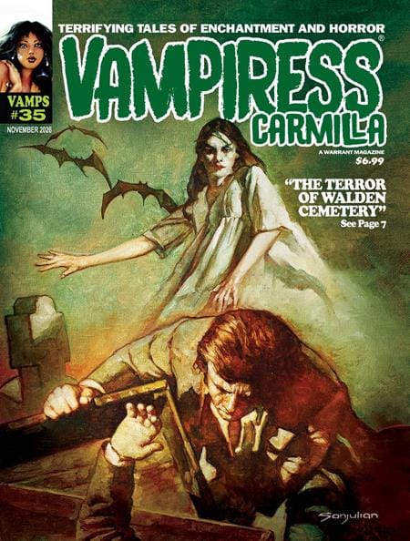 VAMPIRESS CARMILLA #35 (Release Date: 08/26/2026)