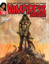 Massive Publishing Comic Books VAMPIRESS CARMILLA MAGAZINE #36 (Release Date: 10/28/2026) 72527471720003611 0826MP1130