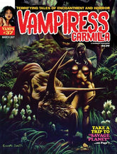 Massive Publishing Comic Books VAMPIRESS CARMILLA MAGAZINE #37 (Release Date: 12/23/2026) 72527471720003711 1026MP1044