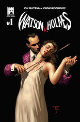 Massive Publishing Comic Books WATSON V HOLMES #1 (OF 12) CVR A TRISTAN ELWELL (MR) 60554701851000111 0526MP1058