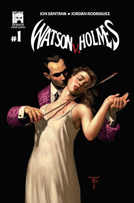 Massive Publishing Comic Books WATSON V HOLMES #1 (OF 12) CVR A TRISTAN ELWELL (MR) 60554701851000111 0526MP1058