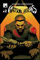 Massive Publishing Comic Books WATSON V HOLMES #2 (OF 12) CVR B JORDAN RODRIGUEZ VAR (MR) (Release Date: 09/30/2026) 60554701851000221 0726MP1110