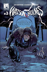 Massive Publishing Comic Books WATSON V HOLMES #3 (OF 12) CVR A JORDAN RODRIGUEZ HOMAGE (MR) (Release Date: 12/16/2026) 60554701851000311 1026MP1045
